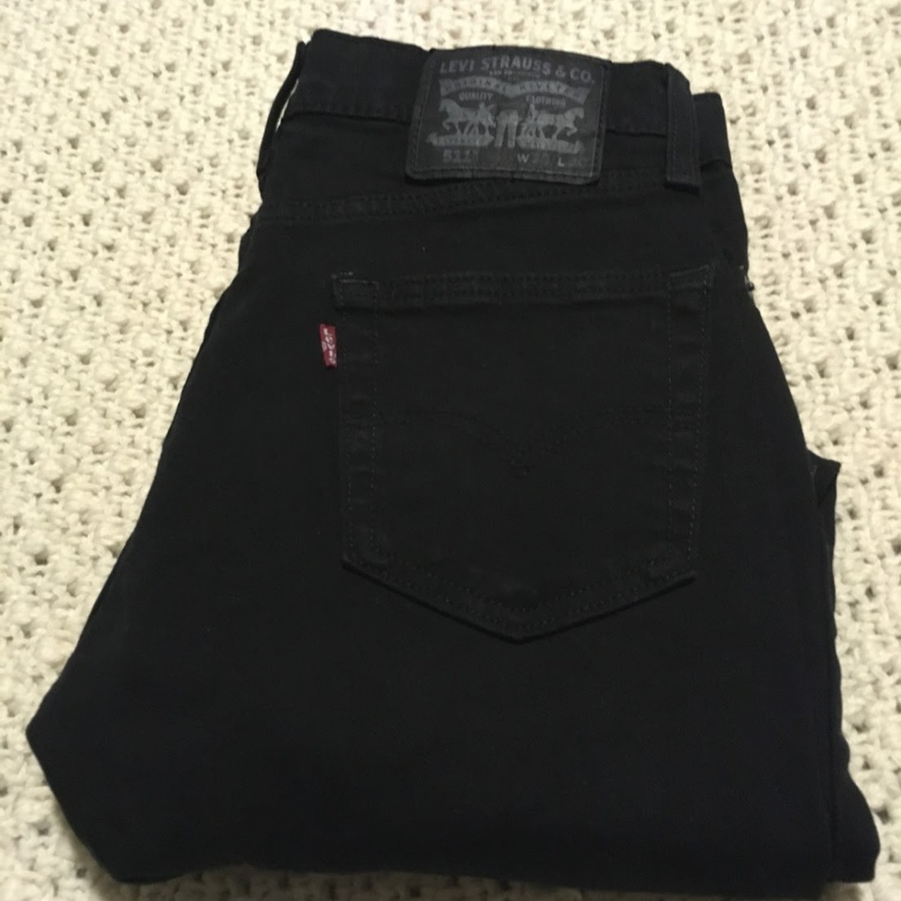 Levi's 511 Black Jeans